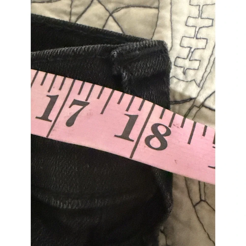 True Religion Ricky Mens Denim Black Jeans Tag Size 34